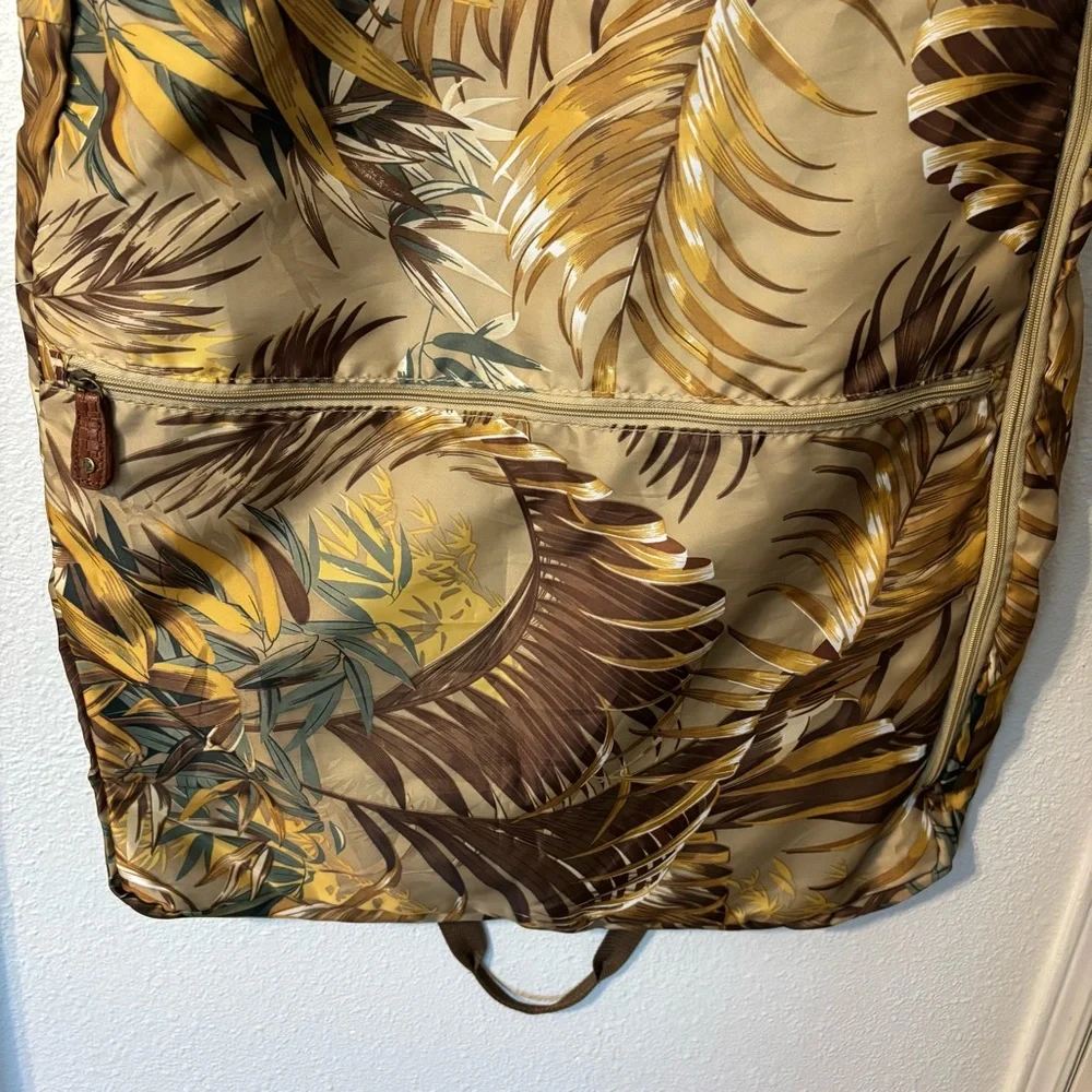 Rare Tommy Bahama Tropical Print Garment Bag